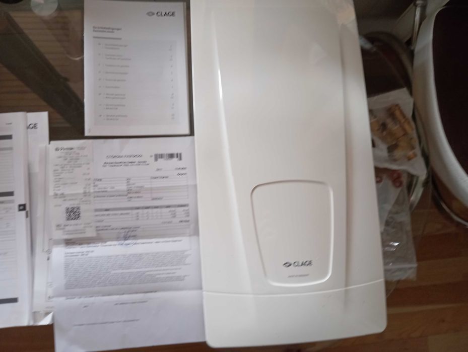 Проточен бойлер нов