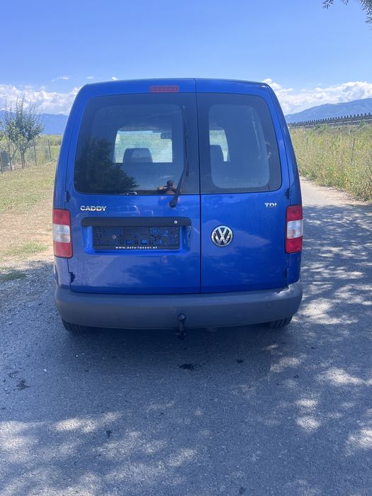 Vw Cady 1,9Tdi euro 4