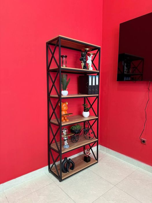 Шкаф, Стеллаж, лофт, барча лофт услубидаги мебеллар Самарканд лофт меб