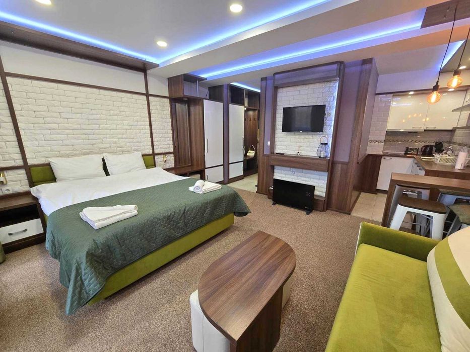 Ексклузивно студио за продажба в хотелската част на Green life, Банско