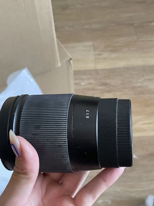 объектив sigma 16mm f1.4