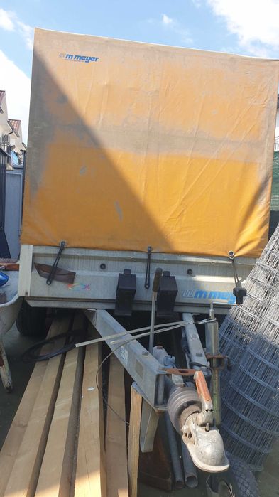 Remorca Mayer adusa din Germania