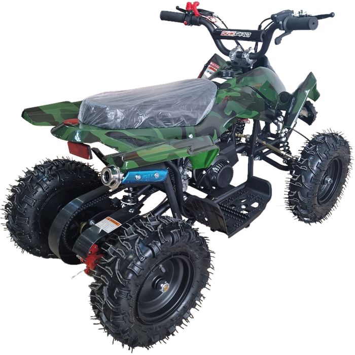 ATV pentru copii KXD ProGermany Raptor 49cc 2 Timpi din Germania B2B