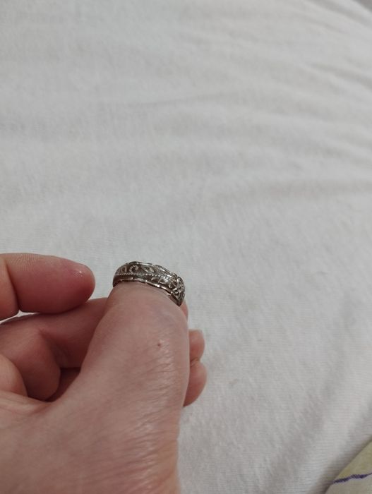 Стар сребърен пръстен