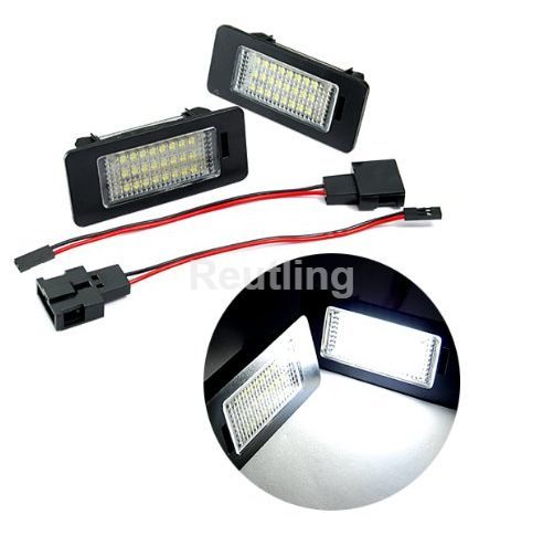 Диодни(LED) плафони за AUDI A3 A4 B6 B7 B8 A5 A6 Q5 Q7 TT