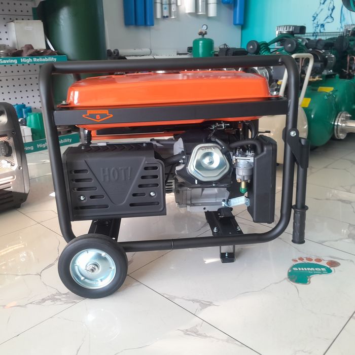 Генератор движок KEMAGE dvijok generator 220 v 7,5 kVt