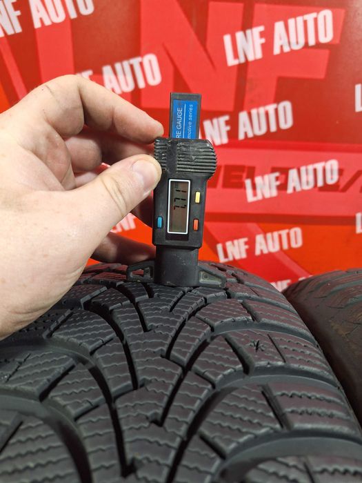 Anvelope de IARNA - 205/60/16 - GoodYear - 5.7 / 7.7 MM - DOT 2017 !