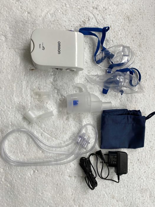 Aparat aerosoli OMRON C803, cu compresor