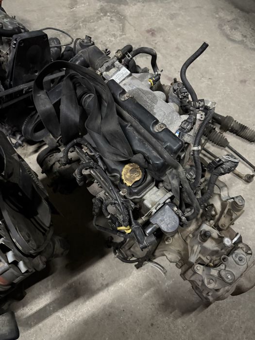 Двигатель Астра жи Привазной