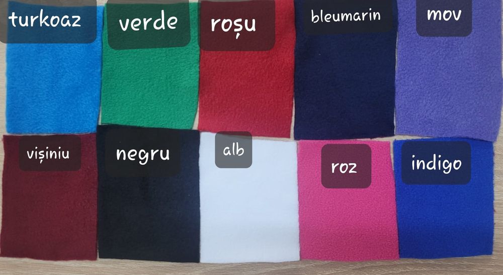 Halat Molton din Polar hanorac polar diferite culori si modele