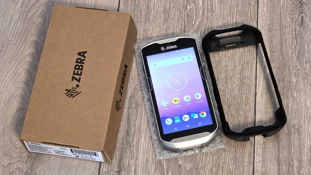 Terminal mobil Zebra TC56, 4G, 5inch, Android, ideal pentru curieri
