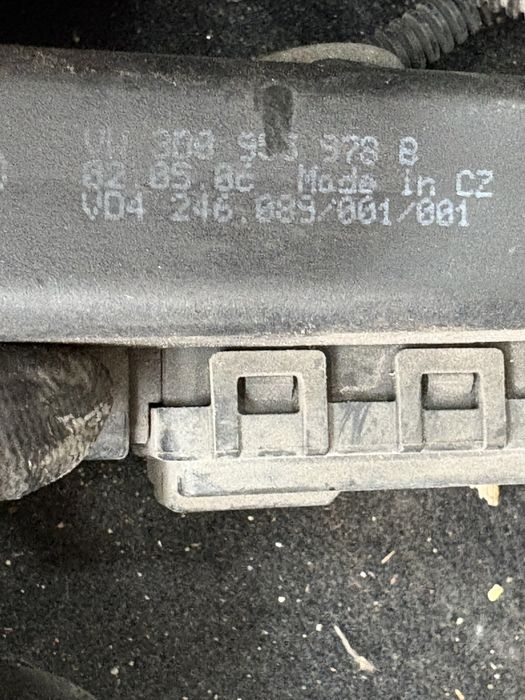 Vw phaeton 2005 година Пръскалки Фарове