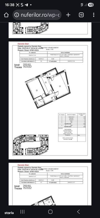 Apartament 2 camere Bucuresti Sector 6