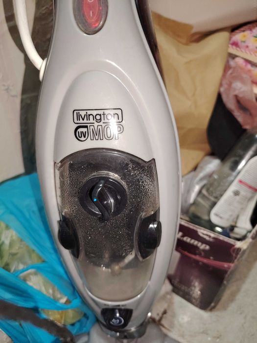 Mop cu abur aproape nou