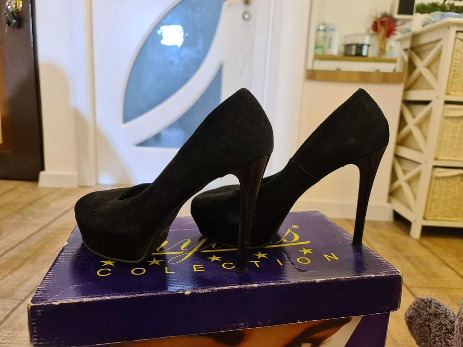 Vand pantofi dama, piele