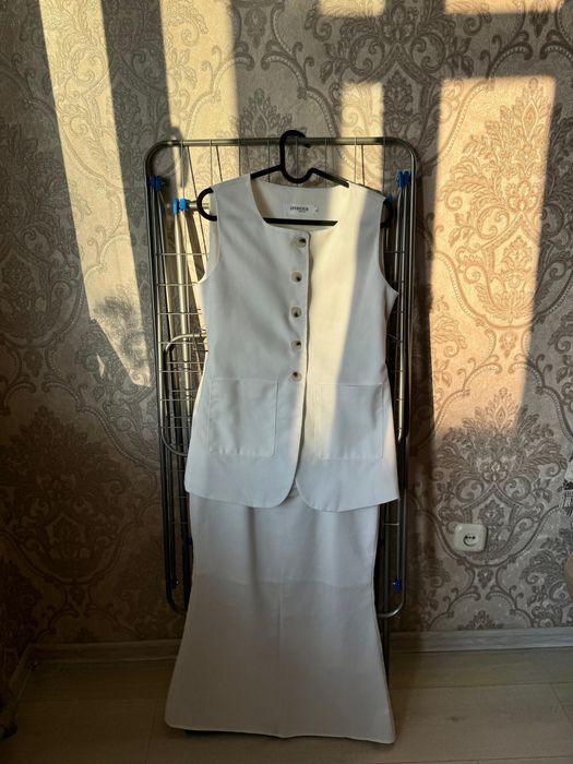 Женский костюм (лен)