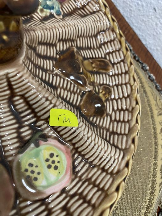 Немски поднос за ядки от порцелан