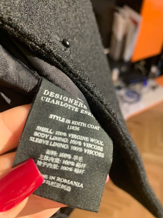 Детско палто Little Remix Charlotte Eskildsen