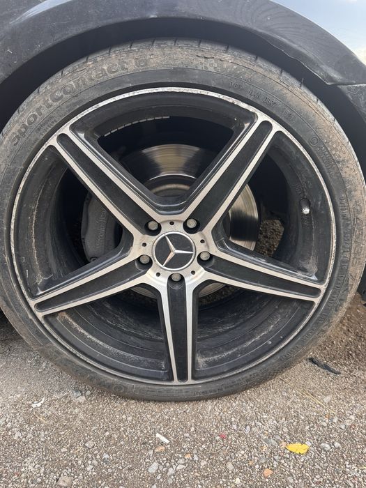 Джанти с гуми 19 за Мерцедес