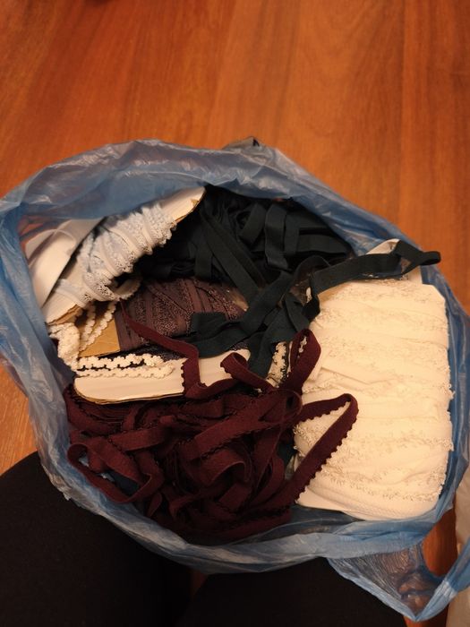 Резинки разные для шитья