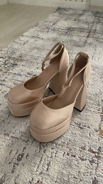 Туфли на платформе