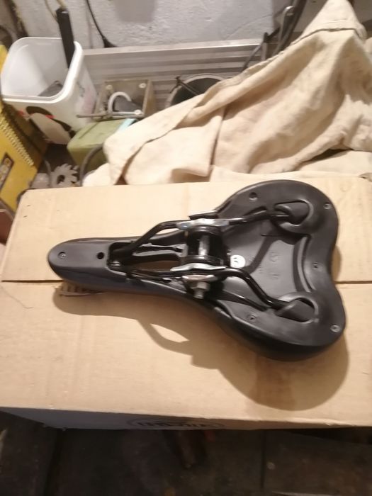 Сидение на велосипед