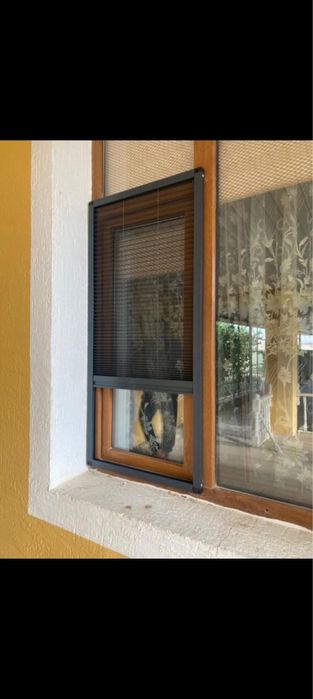 Москитные сетки внутрение плиссе