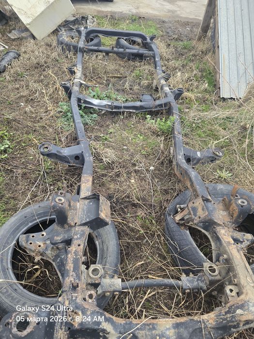 Кузовнои. Рама. Мантера.