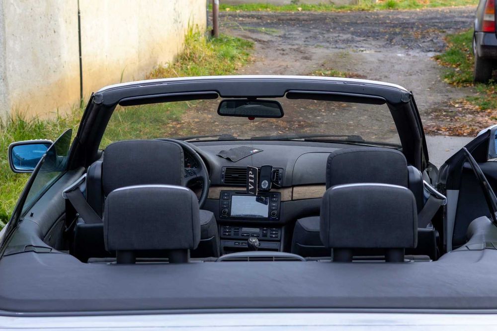 BMW E46 318C.i. cabrio
