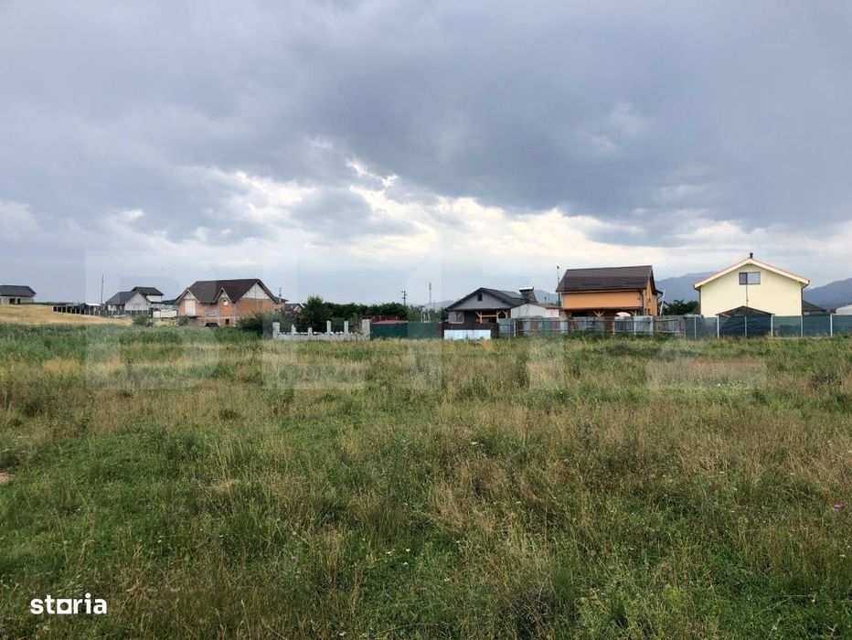 Teren Intravilan de 500 mp in Sanpetru, Brasov – Zona Rezidentiala