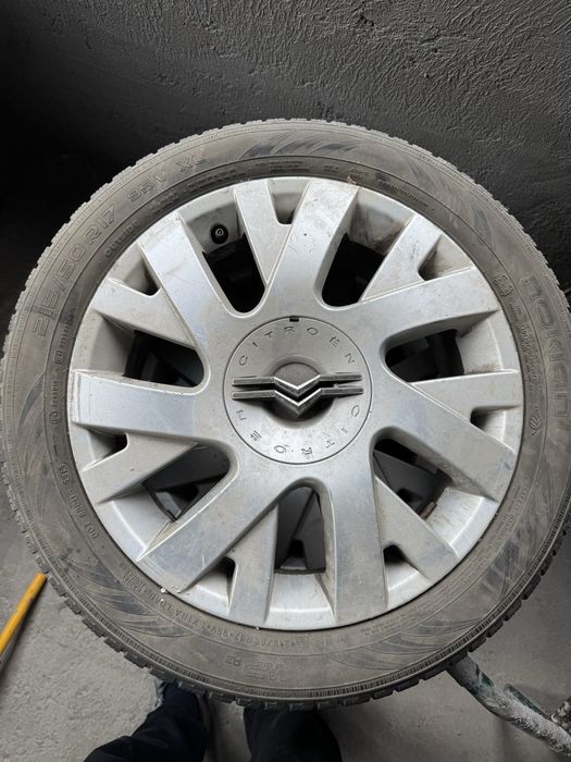 Jante anvelope Citroen