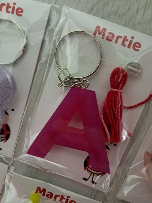 Breloc rășină epoxidică