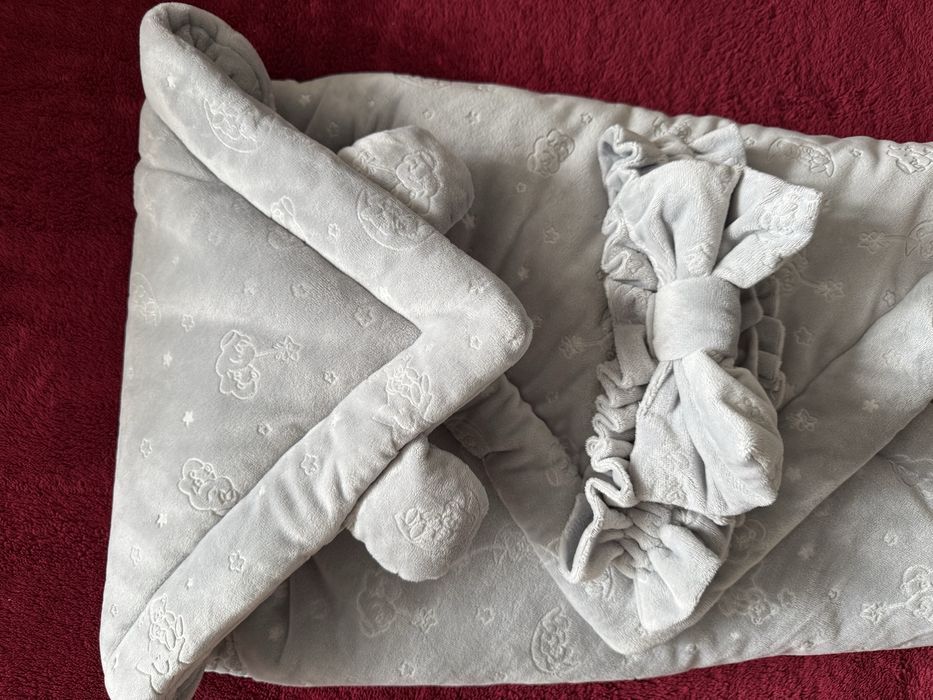 Конверт для новорожденного