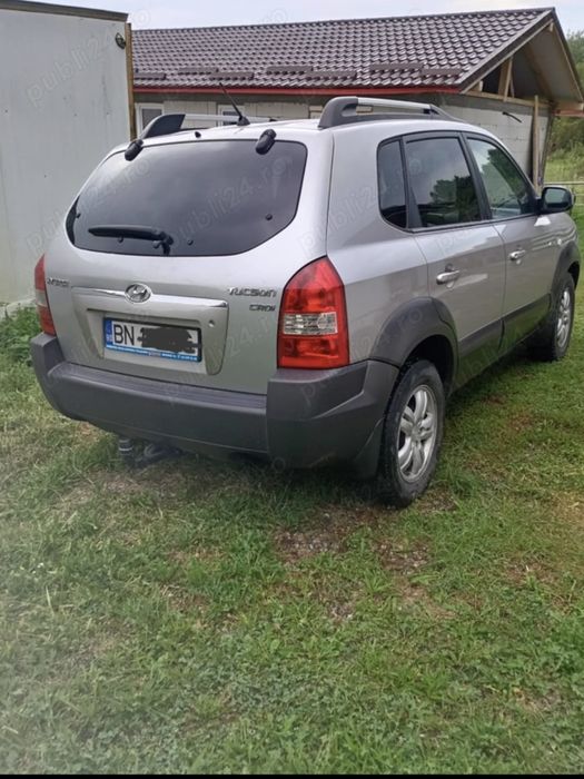 Hyundai tucson 2007