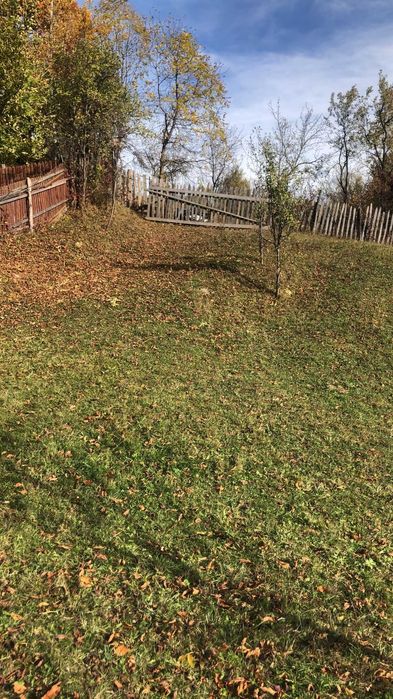 Teren de vânzare Talea Prahova