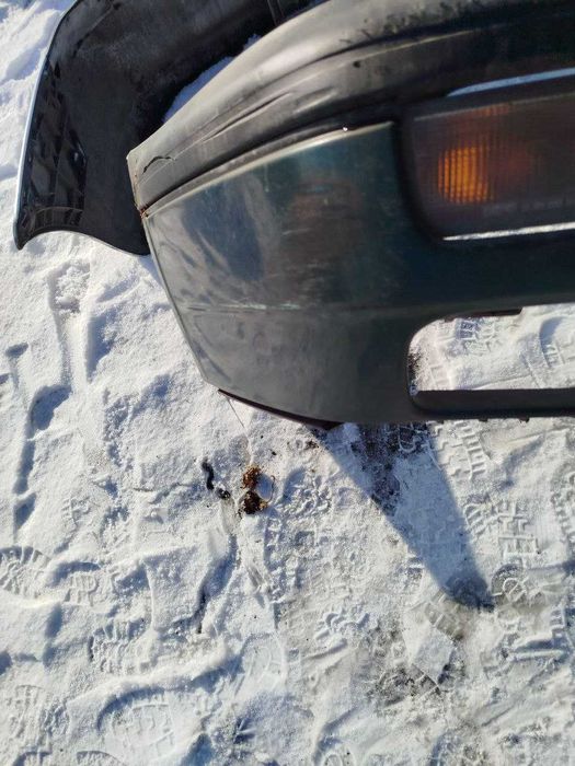 передний бампер на голф 3