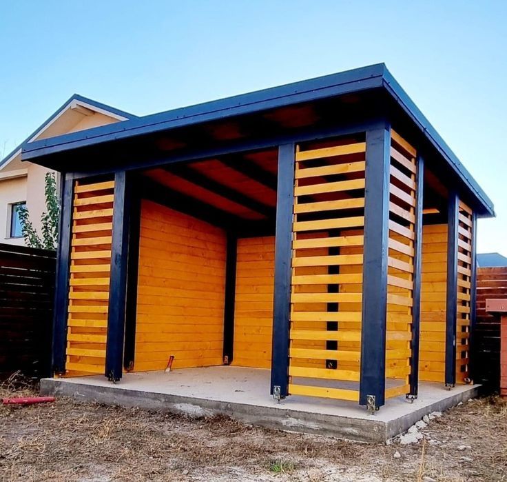 Terase foisoare moderne