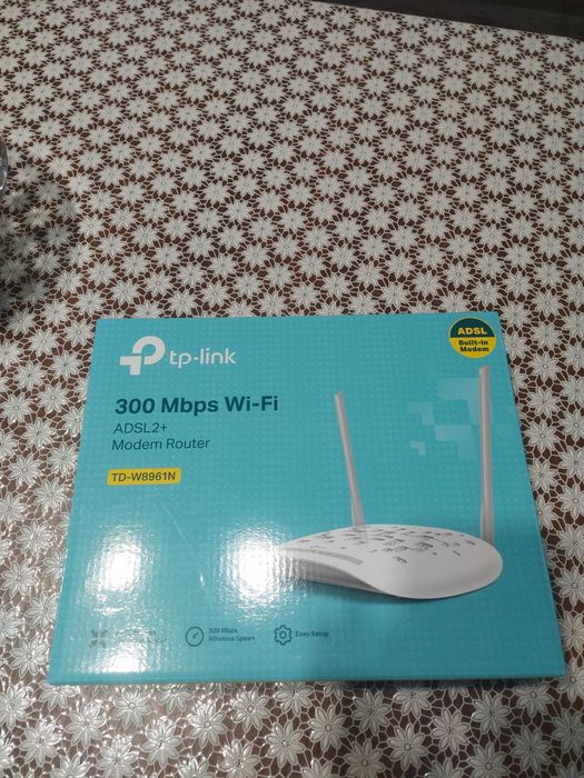 Новый модем роутер топулинг