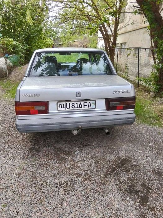 Volvo 740 механика (дизель Nissan RD28)