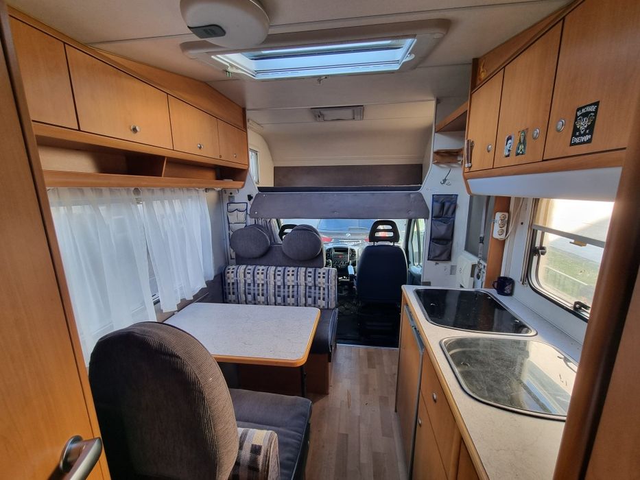 Autorulota Fiat 2,3 JTD EUR 4/6 locuri 2006