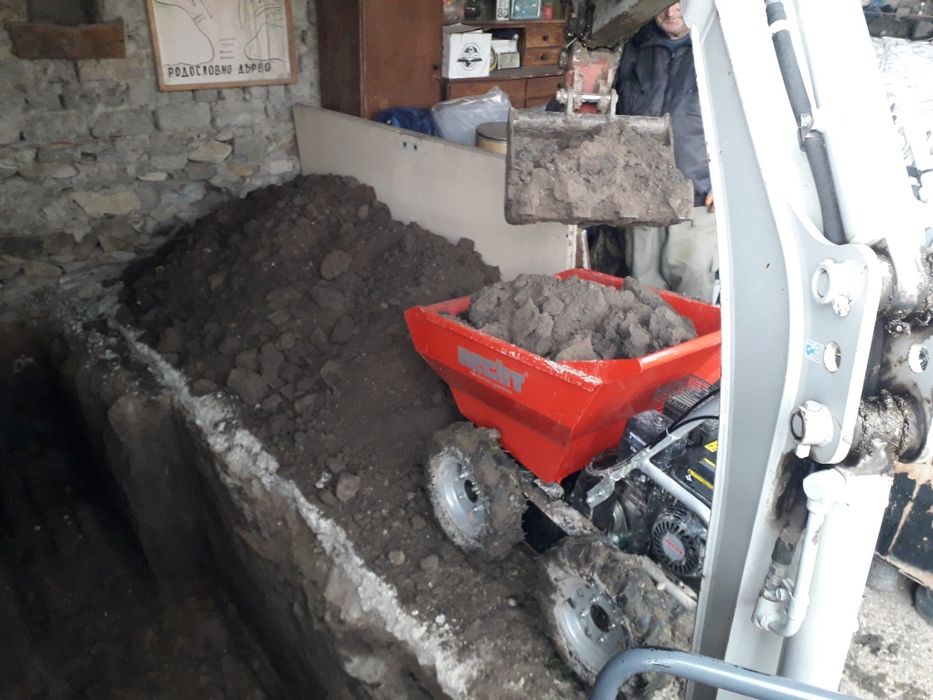 Dumper Hecht 2636 mini