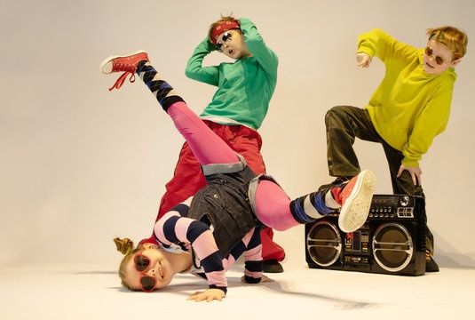 Break dance для детей