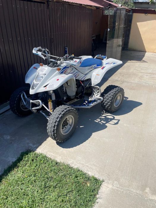 Suzuki ltz 400 cmc