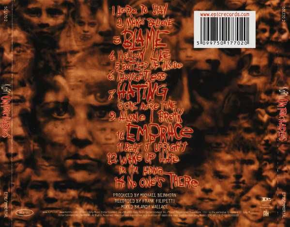 CD Korn - Untouchables 2002