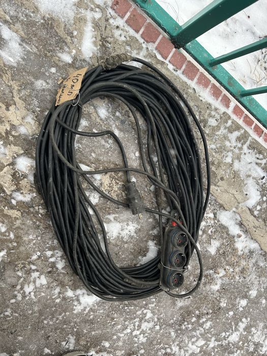 Удленитель для стройкий б/у