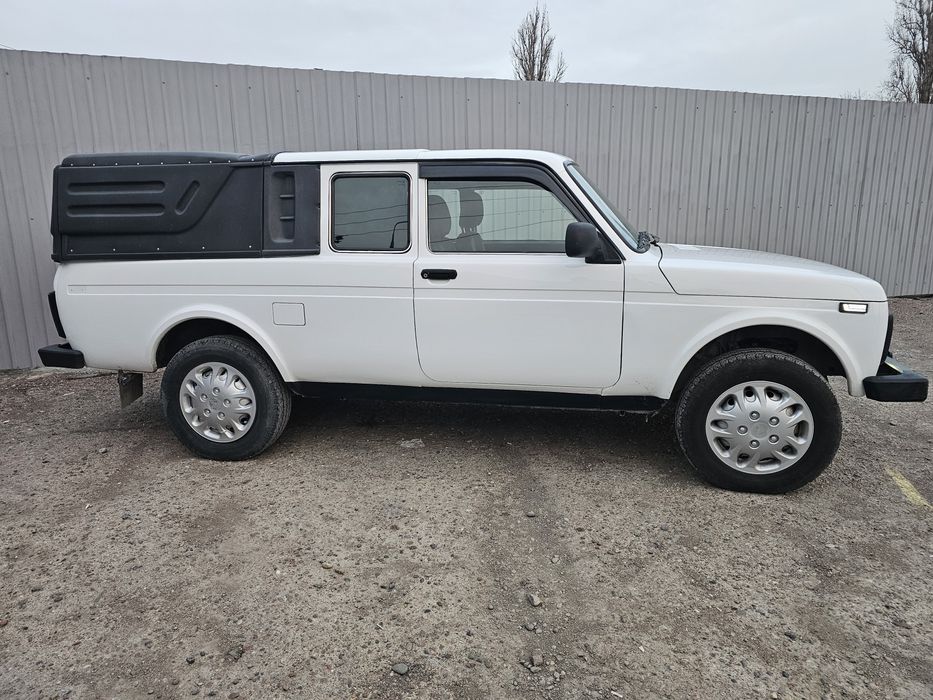 LADA Niva Pickup 2018