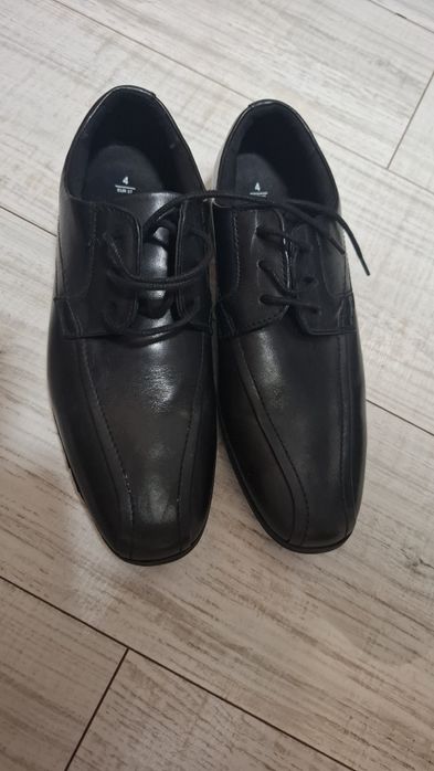 Pantofi piele naturala firma  M&S