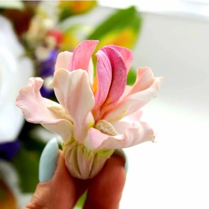 Силиконовые формы цветов