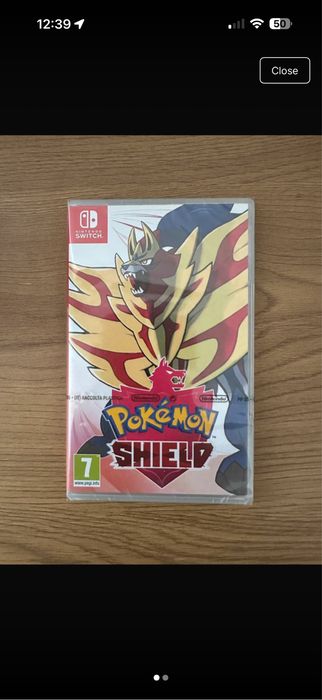 Pokemon Shield NOU