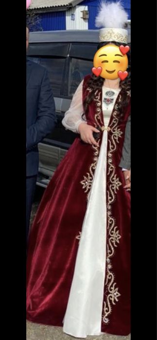 Продам платье на кыз узату